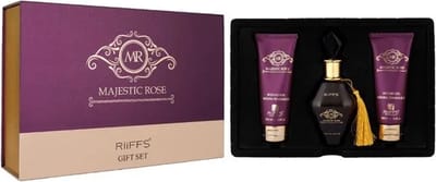 Riffs geschenkset parfum, bodylotion en douchegel