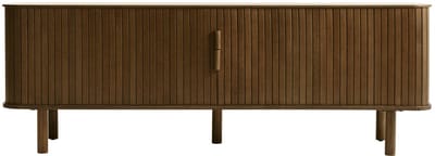 Tv-meubel Cavo Smoked Eiken 160cm - Giga Living