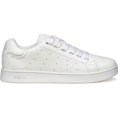 GEOX ECLYPER TIENERS Sneakers - WIT - Maat 31