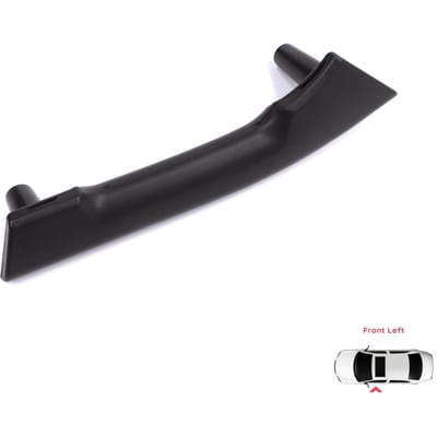 EDP1527-1 Voor Links Binnen Deurklink Zwart voor Renault Master 3 Nissan NV400 Interstar Vauxhall Opel Movano B 8200730608