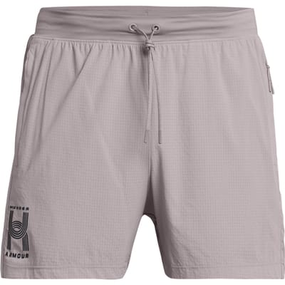 Under Armour Run Anywhere Hardloopshorts Heren-Grijs,Zwart