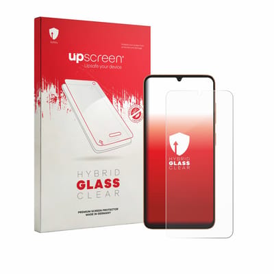 upscreen - Screenprotector voor Hotwav A26 Ultra - Folie Beschermfolie Beschermglas transparant