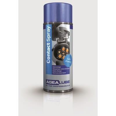 AgeaLube Contact Spray Reinigingsspray voor Elektrische Contacten 400 ml