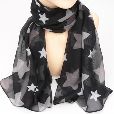 Écharpe en mousseline à la mode, Écharpe rectangulaire pour femme, Écharpe longue polyvalente, Écharpe décorative douce imprimée, Écharpe de protection pour le cou