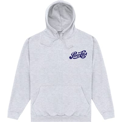 Pepsi Co. More Bounce To The Ounce Hoodie - Grey - L