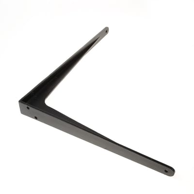 DX Plankdrager Herakles 500x450mm - Aluminium zwart