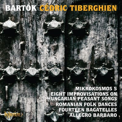Cedric Tiberghien - Mikrokosmos 5 & Other Works (CD)