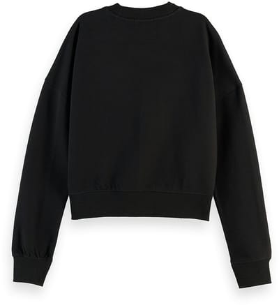 Scotch & Soda Core Embroidered Logo Sweatshirt