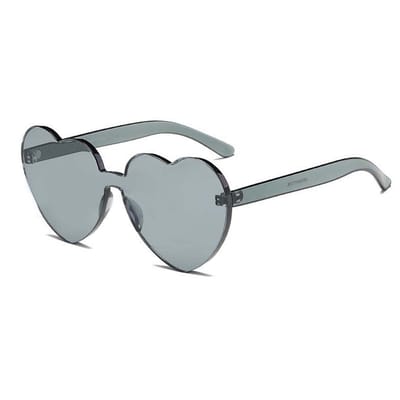 Hartjes bril - Festival bril - Rave bril - Glasses - Zwart