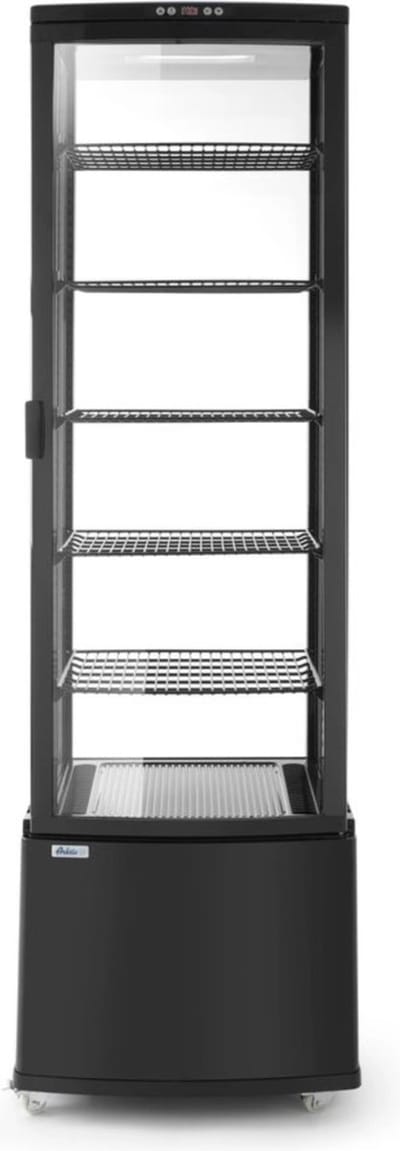 Arktic - Koelvitrinekast - 270L - Zwart - 230V/290W