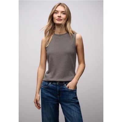 Gestreepte basic top