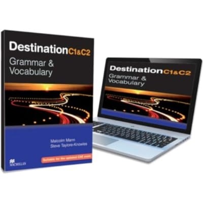 Destination C1/C2 Student's Book Without Key Pack - Malcolm Mann