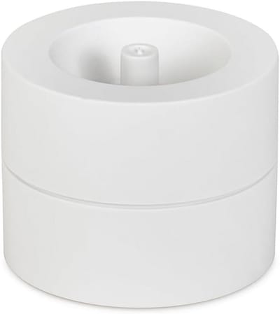 Nietjes Dispenser Wit van Gerecycled Materiaal