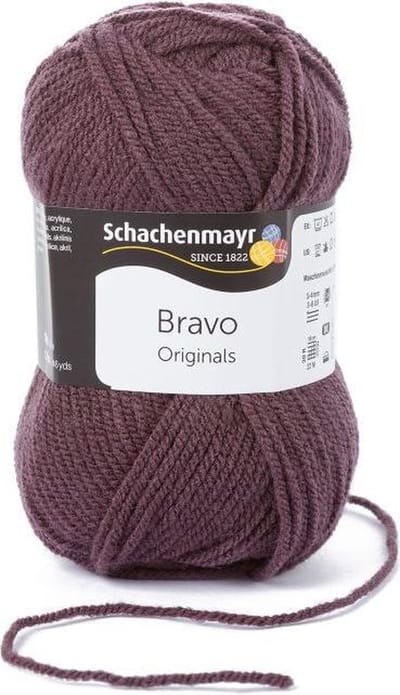 Bravo Wol - 50 gram -  Bruin