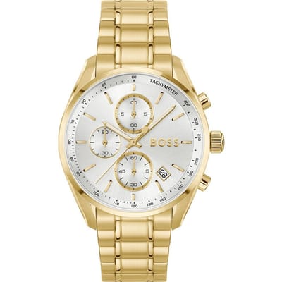 BOSS HB1514261 GRAND PRIX 40 Heren Horloge