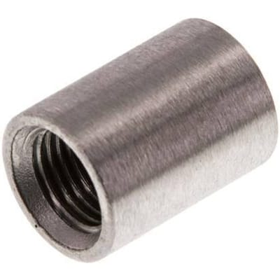 Rp 1/4'' RVS Ronde Sok 16 Bar [2 Stuks]