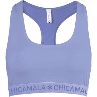 Chicamala – Dames Racerback - BH zonder beugel – Dames Ondergoed – Lingerie - Sport BH – Kleding - 95% Katoen – Dames kleding