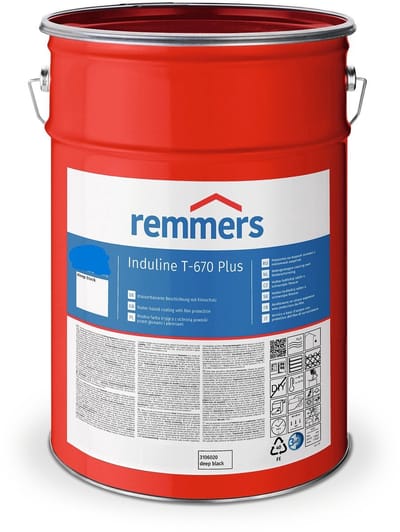 Remmers Induline T670 plus diepzwart 5 liter (voorheen bekend als Induline GW310)
