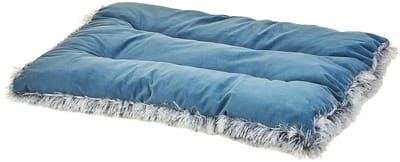 ERGANI - Dierenbed - Blauw - Fluweel