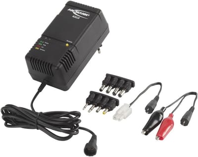 Accupack Lader voor NiMH & NiCd - Laadstation voor 1-10 cellige Accupacks met Voorontlaadfunctie
