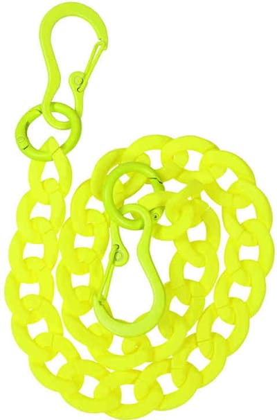 Banned - Glowbone Chain Portemonneeketting/broekketting - Geel