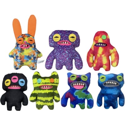 1 st/partij 8 inch Grote Tanden Molaar Monster pluche speelgoed Funky Tand Schat Schattig Monster Lelijk Poppetje cadeaus