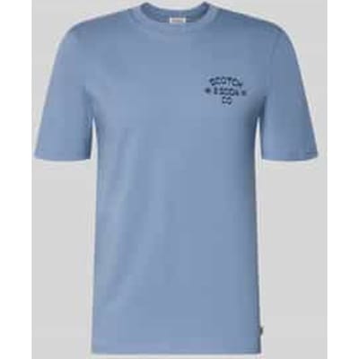 Scotch & Soda Left Chest Artwork Regularfit Tshirt