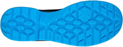 Uvex 2 trendy sandalen S1P 69362 blauw, zwart (69362)