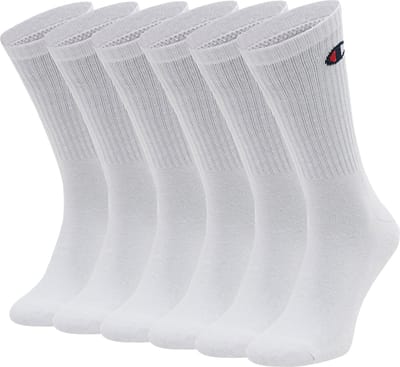 SOKKEN 6 paar Champion crew sokken, maat. 35 - 46 unisex tennissokken U24558