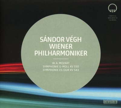 Wiener Philharmoniker, Sándor Végh - Mozart: Symphonie Kv 543/550 (CD)