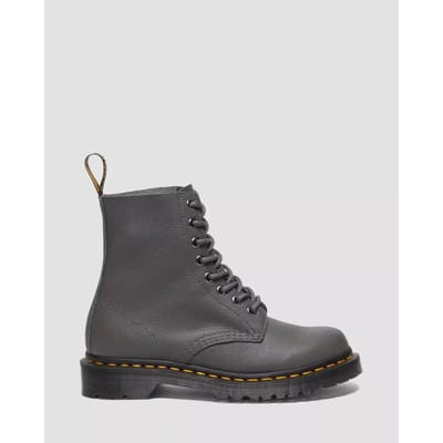 Zachte leren enkellaarsjes voor dames Dr Martens 1460