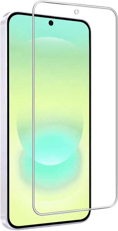 Screenprotector - Geschikt voor Samsung Galaxy A37 - Extra Sterk - Gehard Glas - Beschermglas - Tempered Glass - Screen Protector