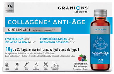 Granions Collageen+ Anti-aging Sublimlift 10 ampullen van 50ml