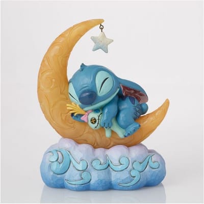 Lilo & Stitch - Disney Decoratieve Artikelen - Stitch & Scrump Figur mit Leuchtfunktion - voor Geen - meerkleurig