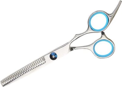 REPUS Professionele Uitdunschaar - Effileerschaar - Kapperschaar - Coupeschaar - Trimschaar - Kapper Set - Knippen - Knipschaar - Haar - Kapper - Premium Uitdun Schaar - Ergonomische Handgreep - RVS - 17 cm