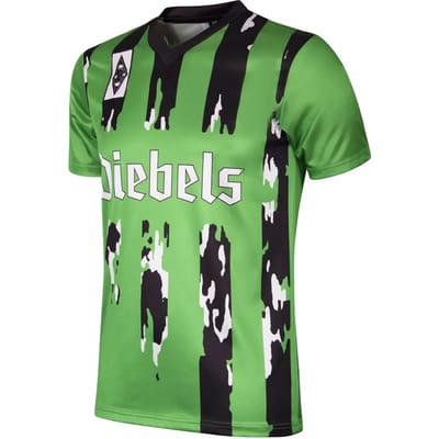 COPA - Borussia Monchengladbach 1994/95 - Retro Voetbalshirt - Heren - Groen - XS