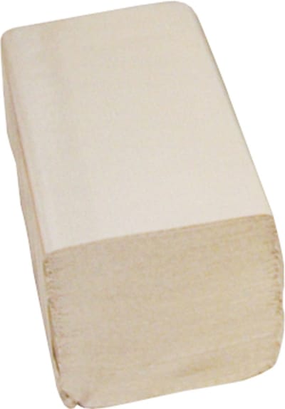 Qleaniq® Handdoek, ZZ-vouw, Papier, 23cm, 25cm, wit