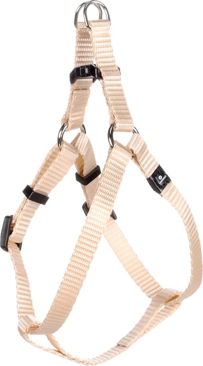 Flamingo Ziggi Step&go - Harnas Honden - Harnas Step&go Ziggi Beige Xs 20-35cm 10mm - 1st - 124850 - 1st