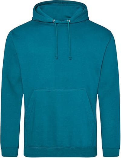 AWDis Just Hoods / Jade College Hoodie size L