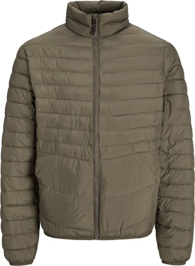 JACK&JONES PLUS JJESTATE PACKABLE PUFFER COLLAR NOOS PLS Heren Jas - Maat EU2XL US1L