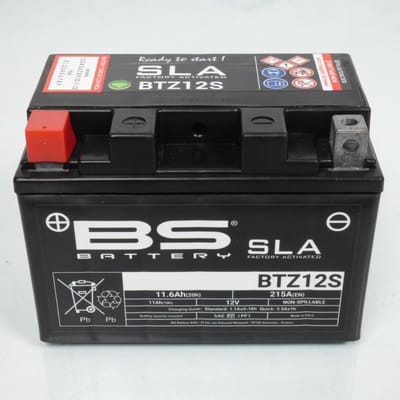 SLA BS-accu voor Honda 800 FES Foresight-scooter 2001-2015 YTZ12S / 12 V 11,6 Ah nieuw