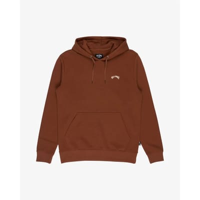 Billabong Arch Hoodie Bruin,Oranje M Man