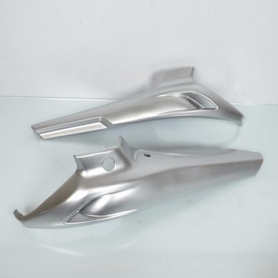 Caches latéraux RSM pour Mobylette Peugeot 50 103 RCX gris Neuf