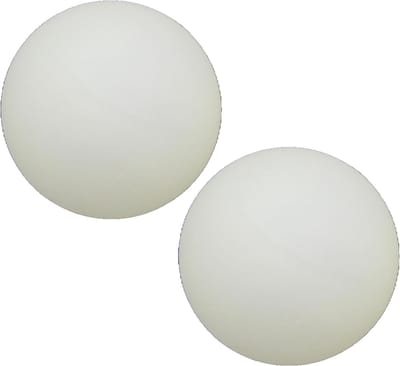 Oplichtende Hockey Ballen - Sport Dodgeballs - Straathockey Buiten - Glow in Dark Effect - 8cm Doorsnede - Felgroen