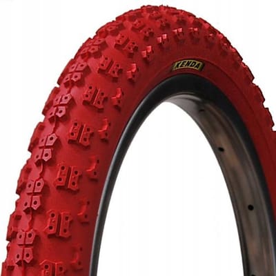Kenda K50 - BMX Fietsband - 16x2.125 - Rood - Hoge grip