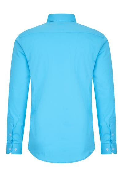 Pastelkleurig overhemd S - 6XL Slim Fit Katoenen stretch