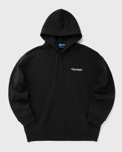 Relaxed Fit Polo Sport Fleece Hoodie