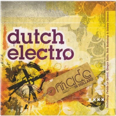 CD DIVERSEN - Gemaakt in Holland:Nederlandse Ele RMRD0017 RMR Digitaal 2007 Nederland Dans & Electronica Gebruikt beige