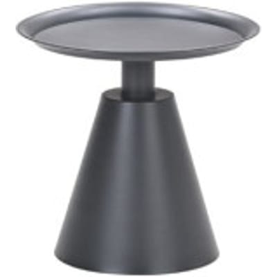 Garden Impressions Zavala bijzettafel diameter 50xh48 cm carbon black