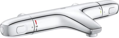 GROHE Grohtherm thermostatische opbouw badmengkraan chroom